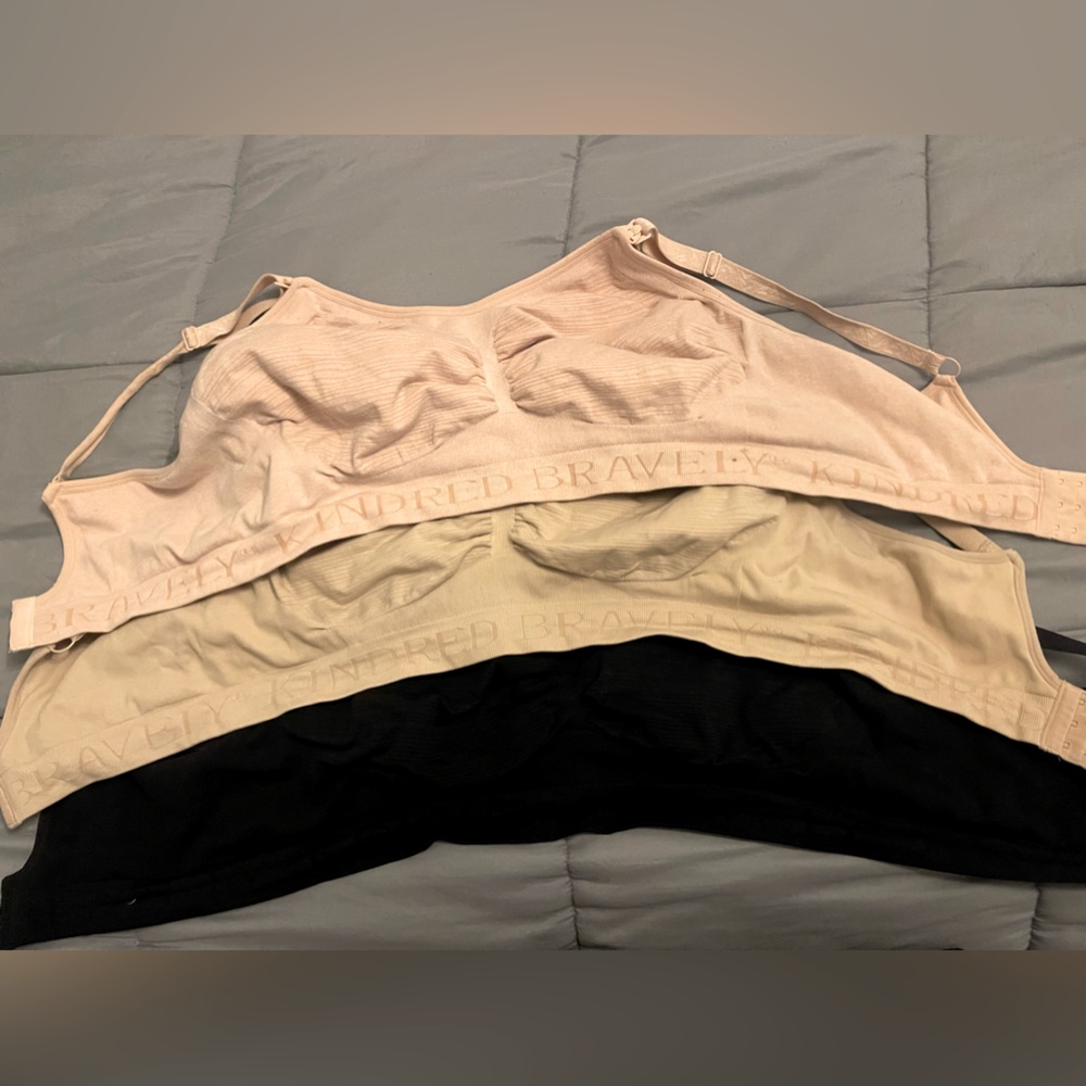 Nursing bras